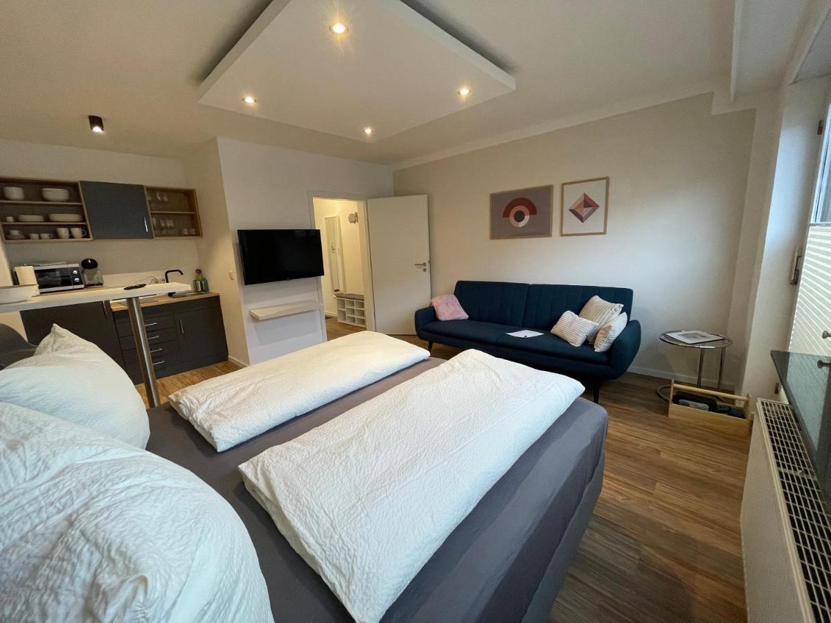 Saarland Appartements Wadgassen Bagian luar foto
